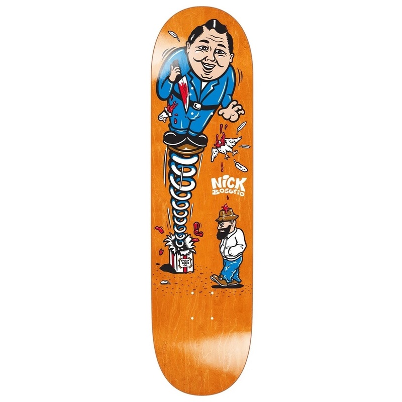Polar Skate Co Nick Boserio Surprise Skateboard Deck 8.25"