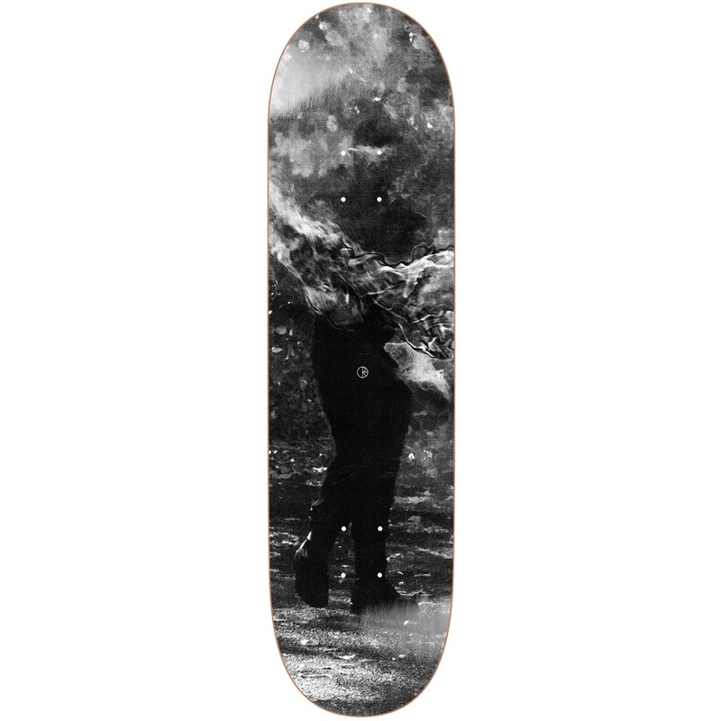 Polar Skate Co Paul Grund Stuntman B Skateboard Deck 8.5"