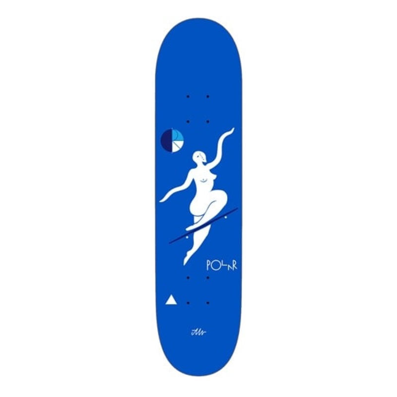 Polar Skate Co Team Model No Complies Skateboard Deck 8.5"