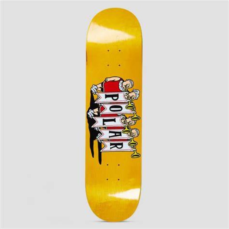 Polar Skate Co Team Model Trumpets Skateboard Deck 8.5"