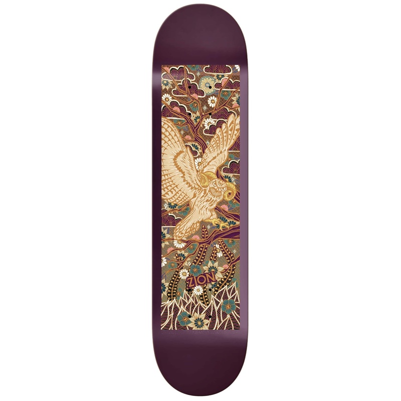 Real Zion Guest Skate Deck in 8.5"