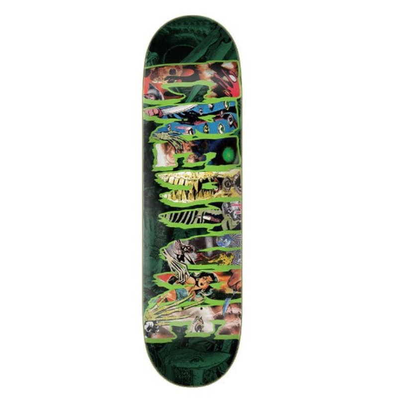 Creature Logo LG Everslick Skate Deck in 8.43"
