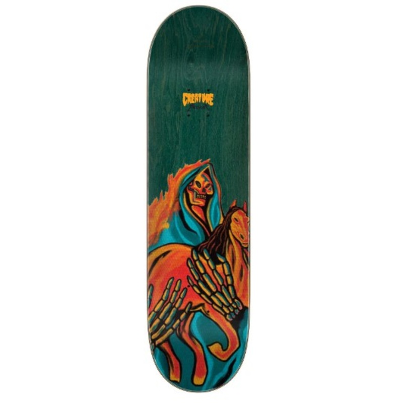Creature Provost Traveler Pro Skate Deck in 8.47"