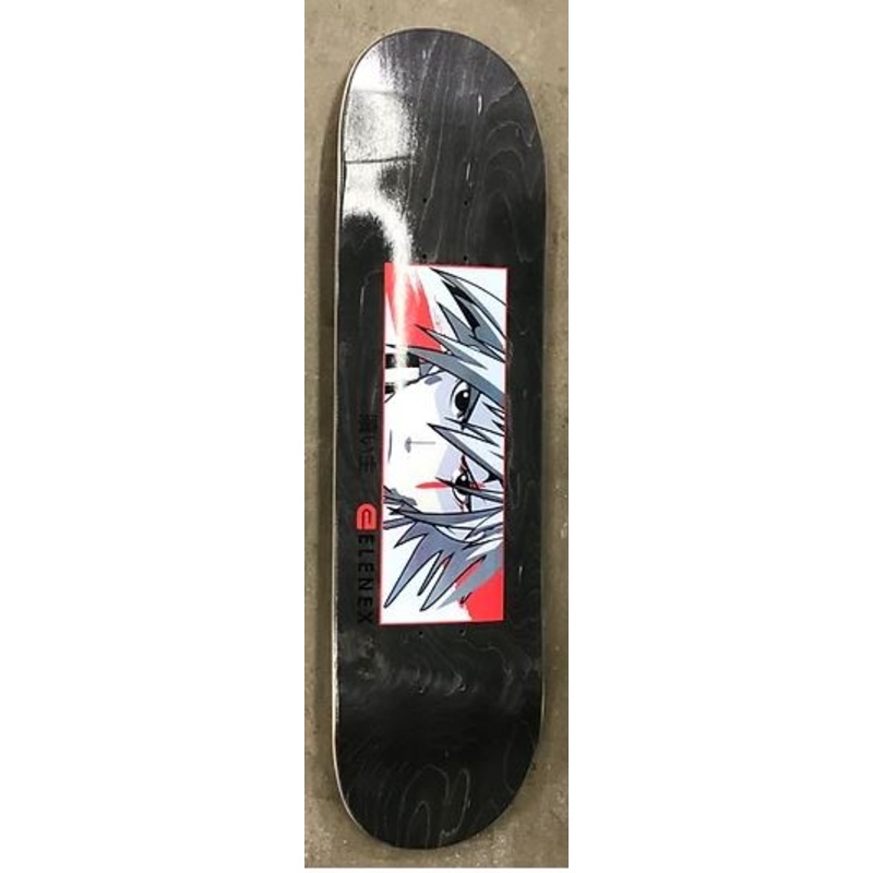 Elenex Redeemer Skateboard Deck in Assorted Stains 8.25