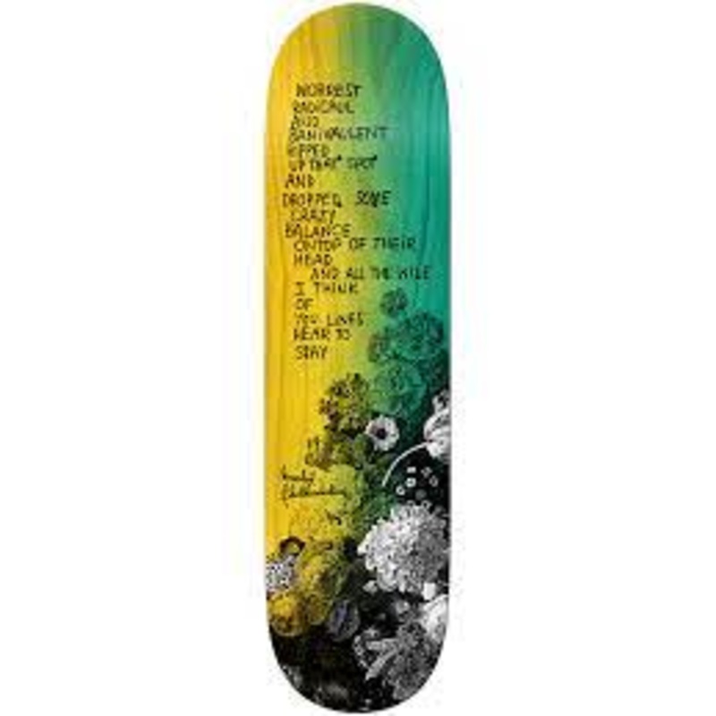 Krooked Bobby Worrest Xerox Skateboard Deck in 8.5"