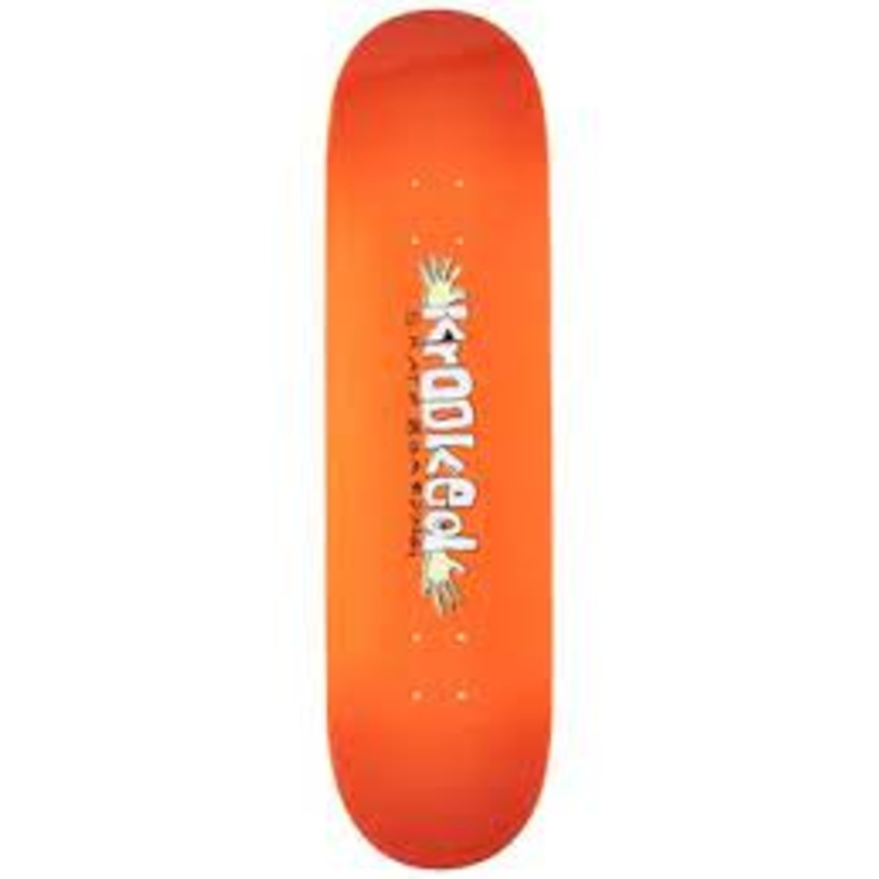 Krooked Hands On Skateboard Deck in 8.5"