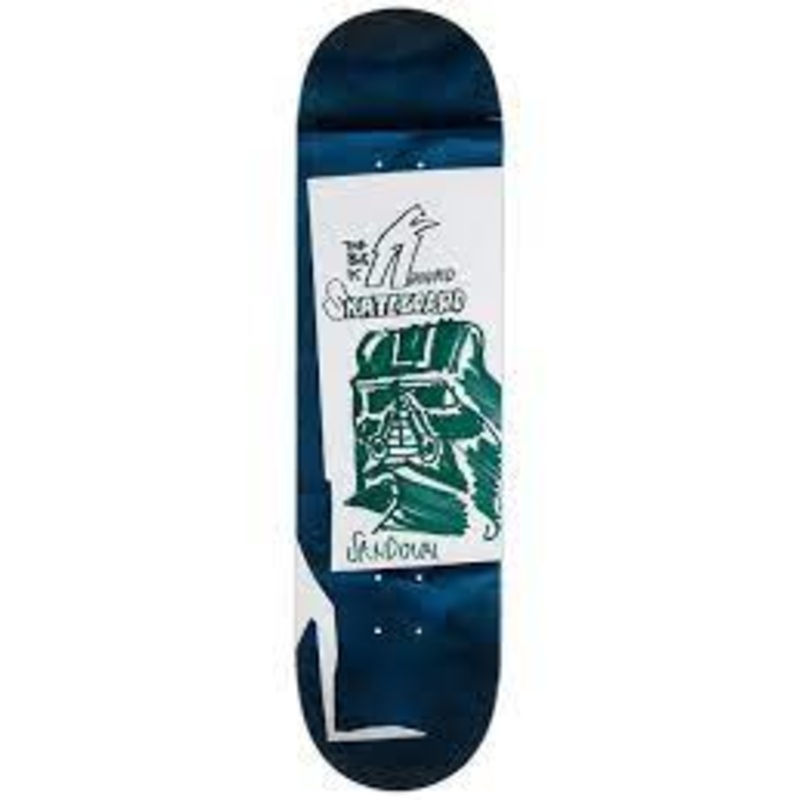 Krooked Sandoval Empire Skateboard Deck in 8.5"