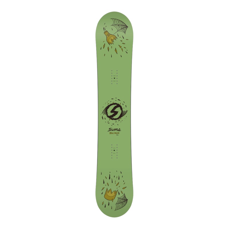 Sims Bowl Squad Snowboard 2023 139