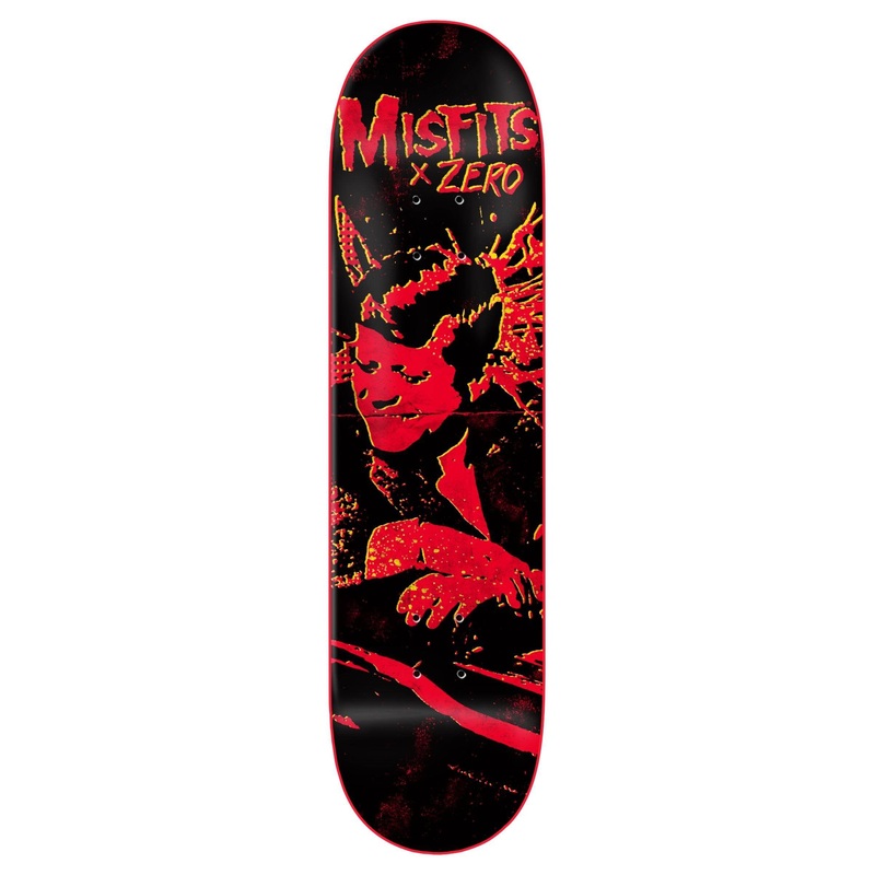 Zero Misfits Bullet Skateboard Deck 8.375