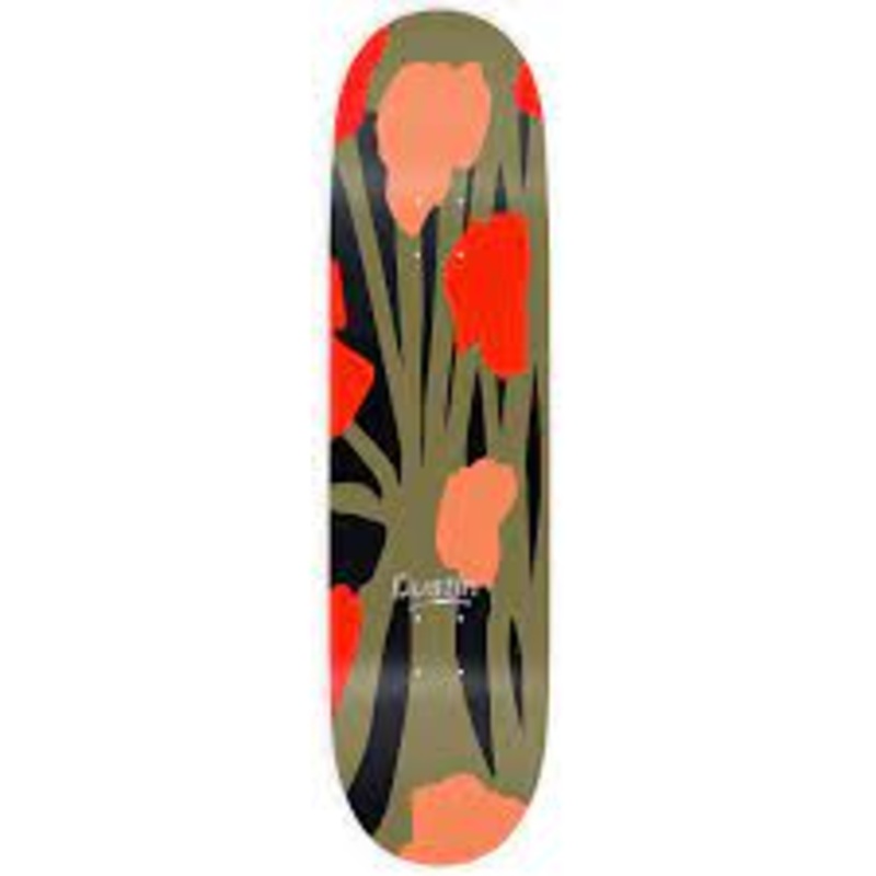 Alltimers Dan Cilman for Dustin Skateboard Deck 8.25