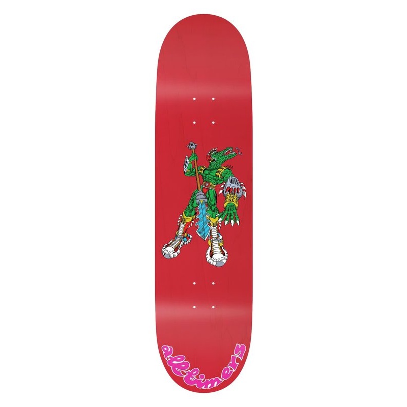 Alltimers Reptile Warrior Skateboard Deck in 8.5"