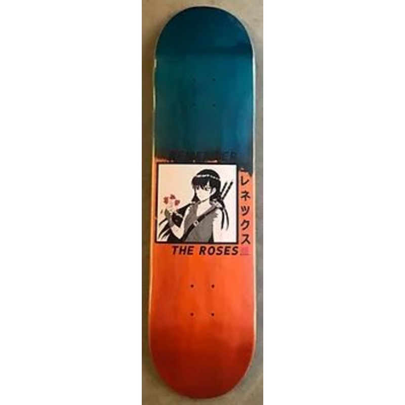 Elenex Remember Skateboard Deck in 8.25'' Assorted Stains