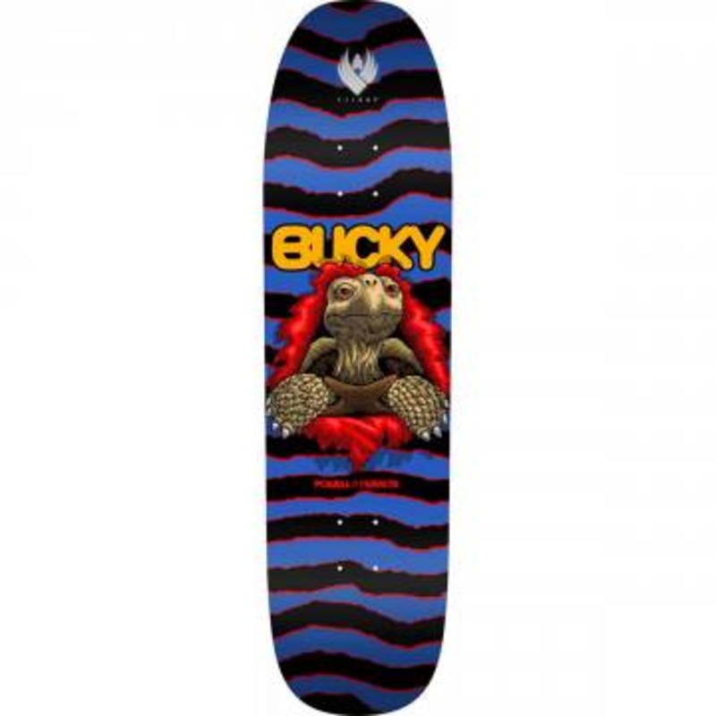 Powell Peralta Bucky Lasek Tortoise 2 Flight Skate Deck in 8.62"