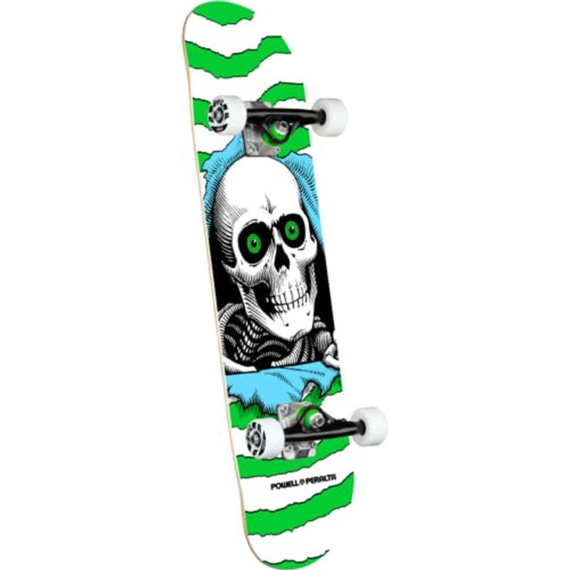 Powell Peralta Ripper One Off Complete in Green 7.5"
