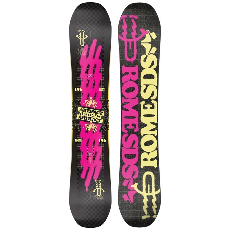 Rome Artifact Snowboard 2023 147