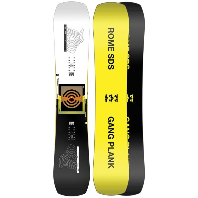 Rome Gang Plank Snowboard 2023 148