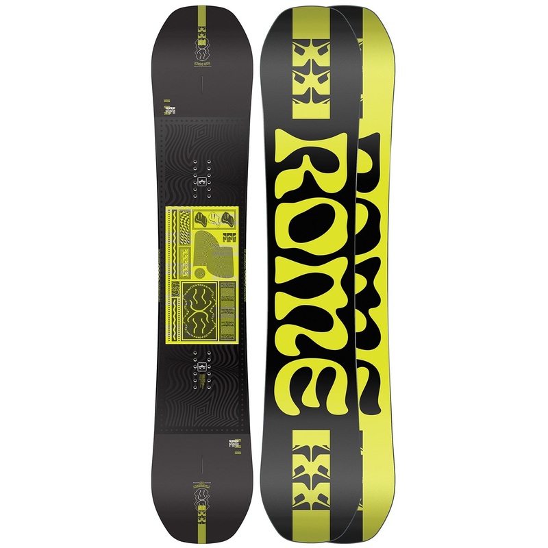 Rome Mechanic Snowboard 2023 147