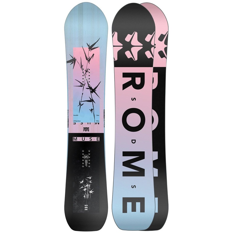 Rome Muse Womens Snowboard 2023 140