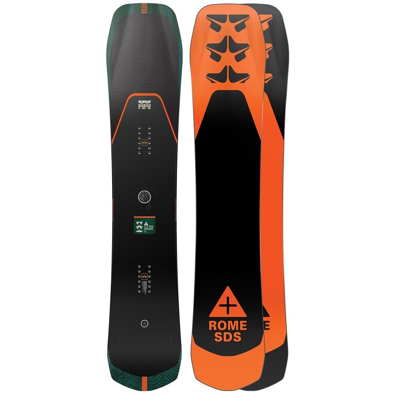 Rome Ravine Select Snowboard 2023 152