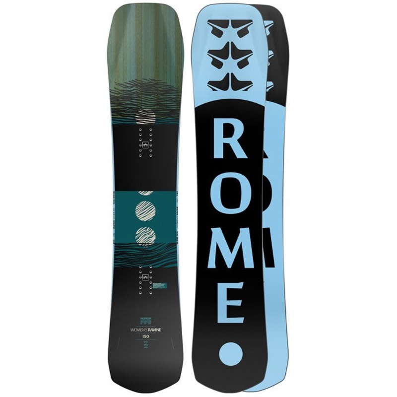 Rome Ravine Womens Snowboard 2023 144