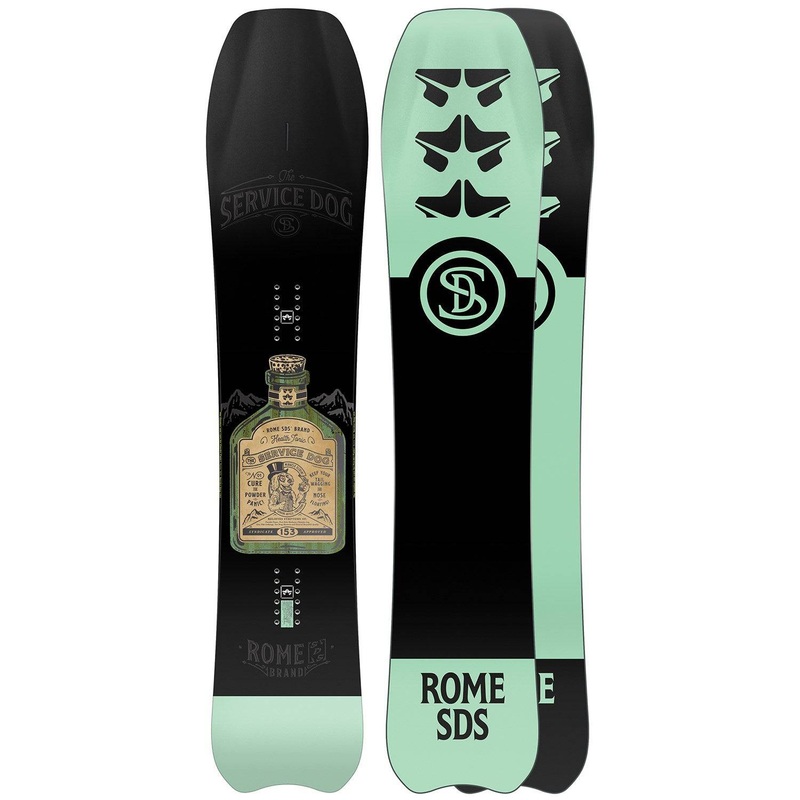 Rome Service Dog Snowboard 2023 148