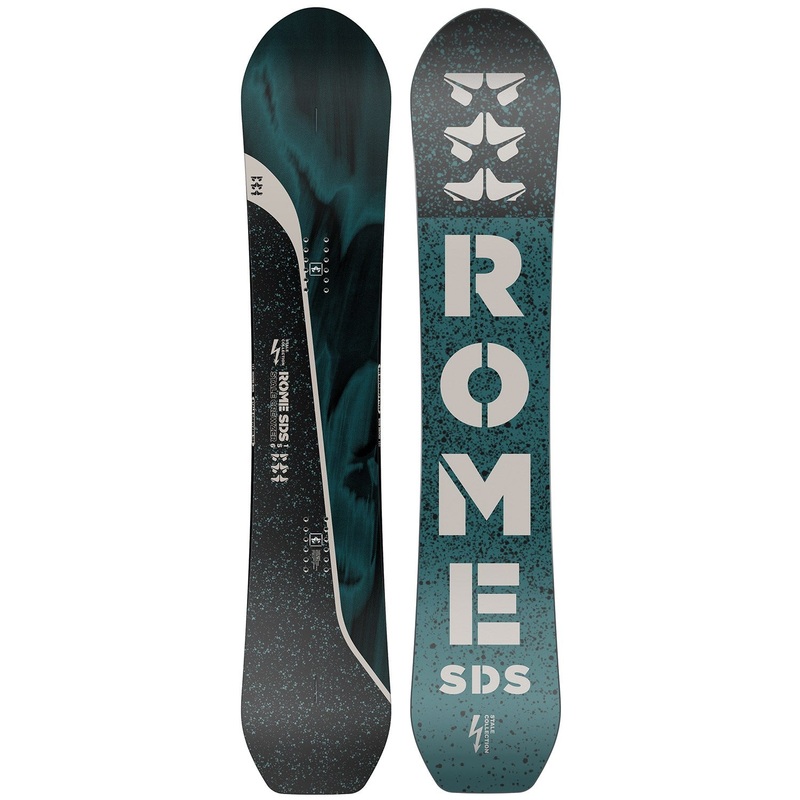 Rome Stale Crewzer Snowboard 2023 151