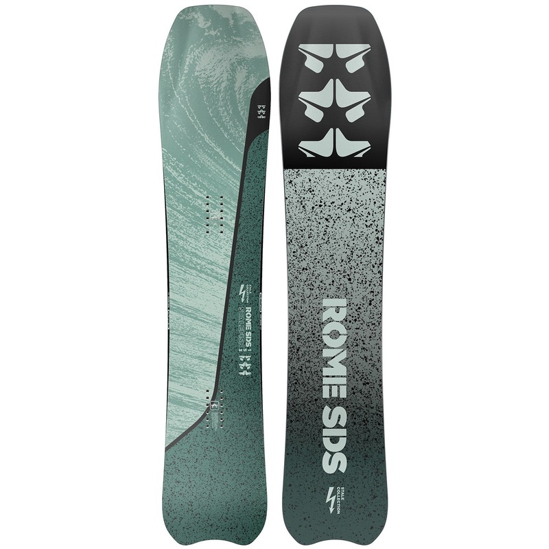 Rome Stale Fish Snowboard 2023 148