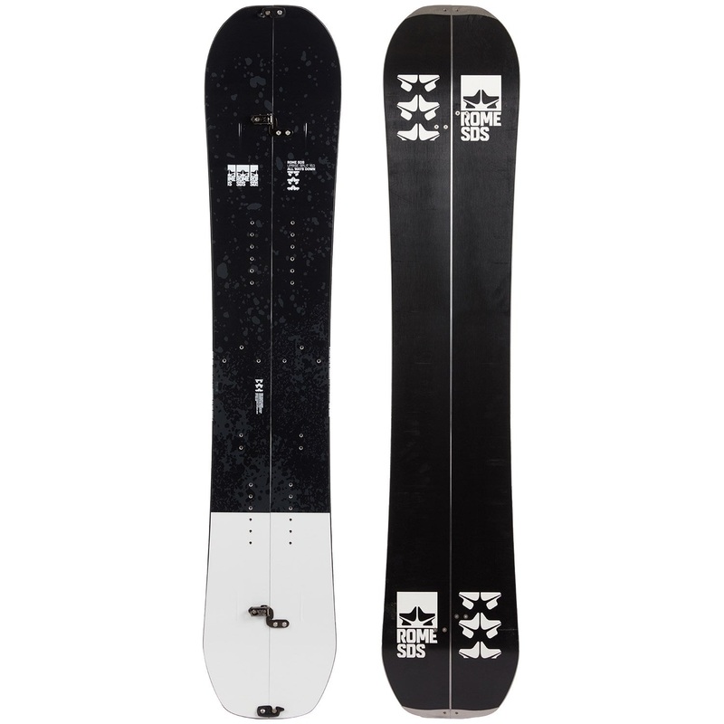 Rome Uprise Split Snowboard 2023 153