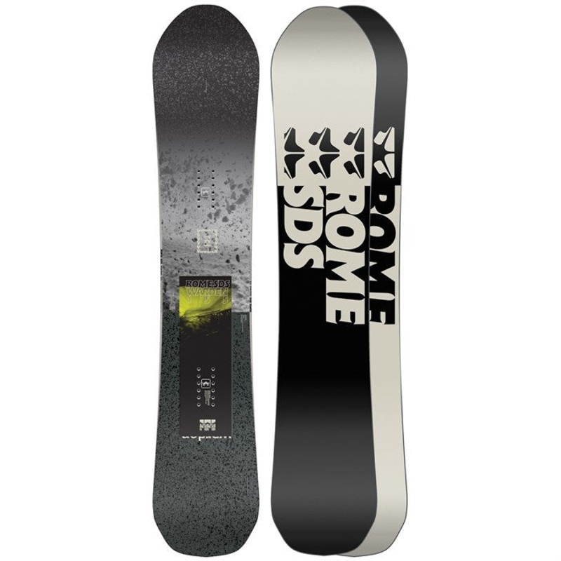 Rome Warden Snowboard 2023 149