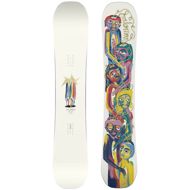 Salomon Abstract Snowboard 2023 143