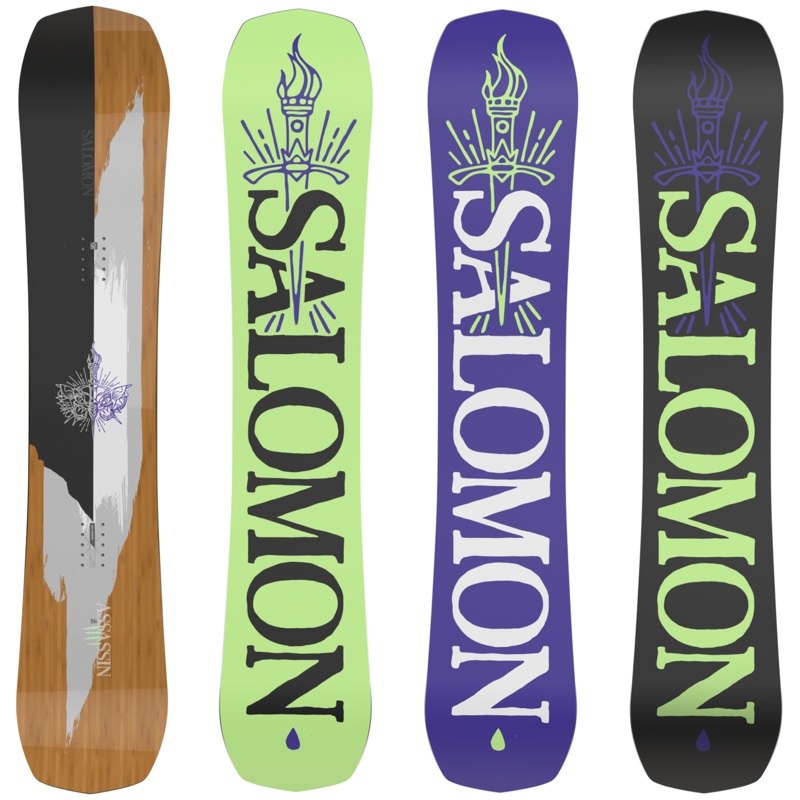 Salomon Assassin Snowboard 2023 156