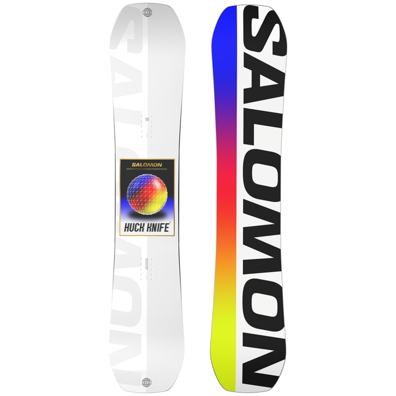 Salomon Huck Knife Snowboard 2023 155