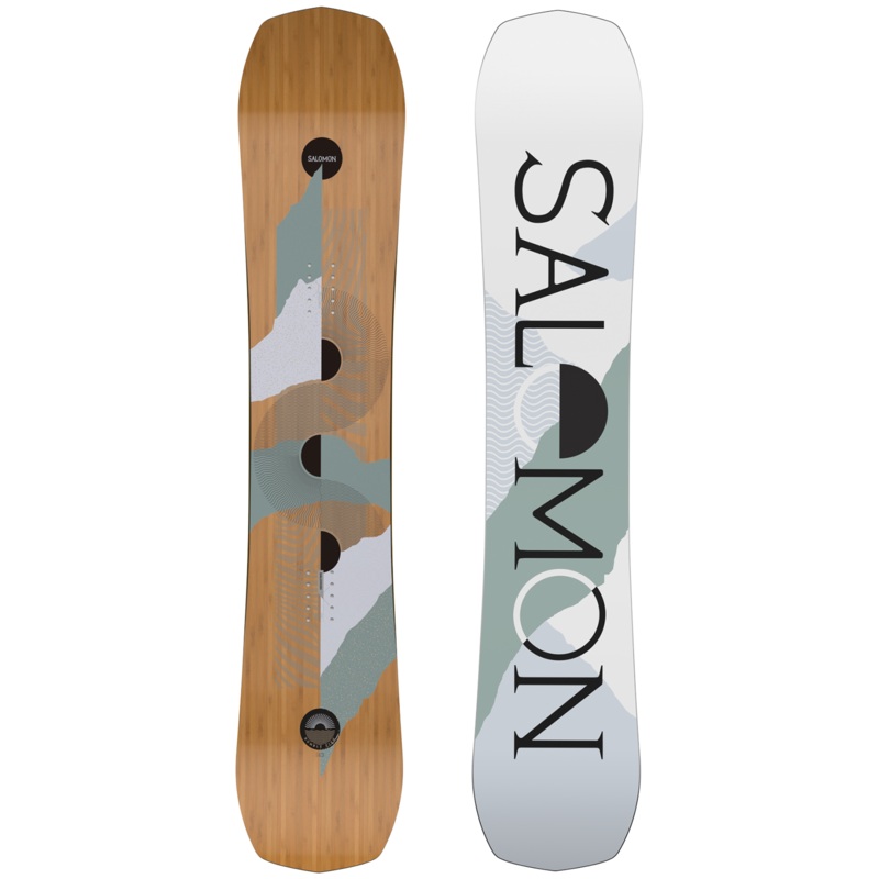 Salomon Rumble Fish Snowboard 2023 148