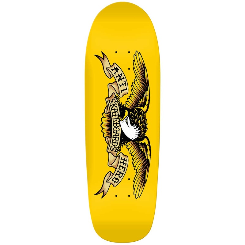 Antihero Eagle Beach Bum Skateboard Deck 9.55