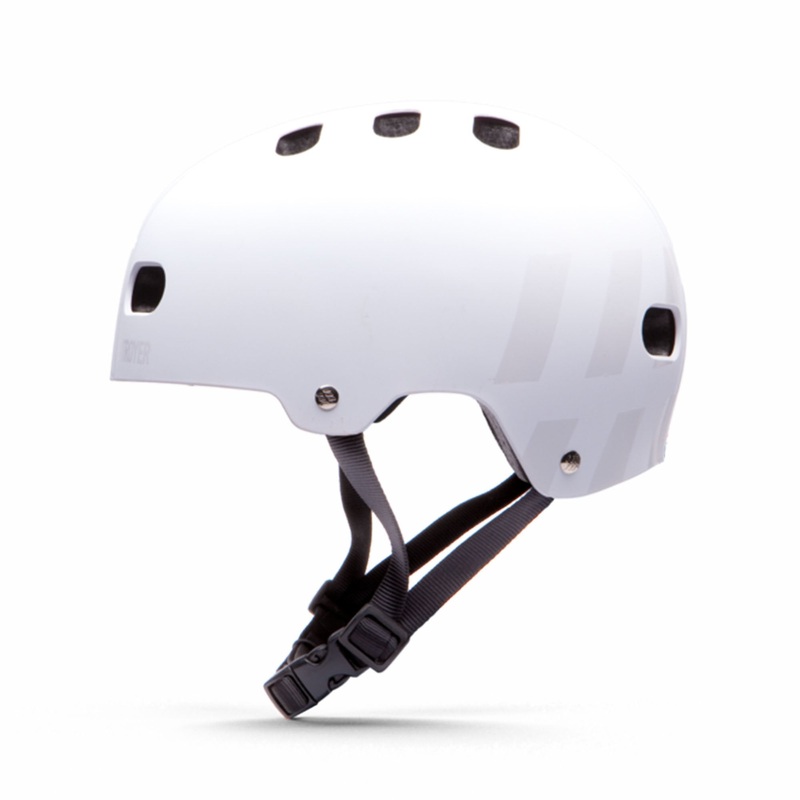 Destroyer DH1 Multi Impact Skate Helmet White Spectrum S/M