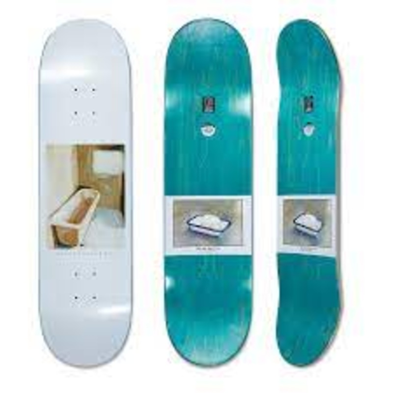 Polar Hjalte Halberg Bathtub Wheel Well Skateboard Deck 8.5''