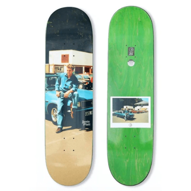 Polar Jamie  Dad Skateboard in P9 Cruiser