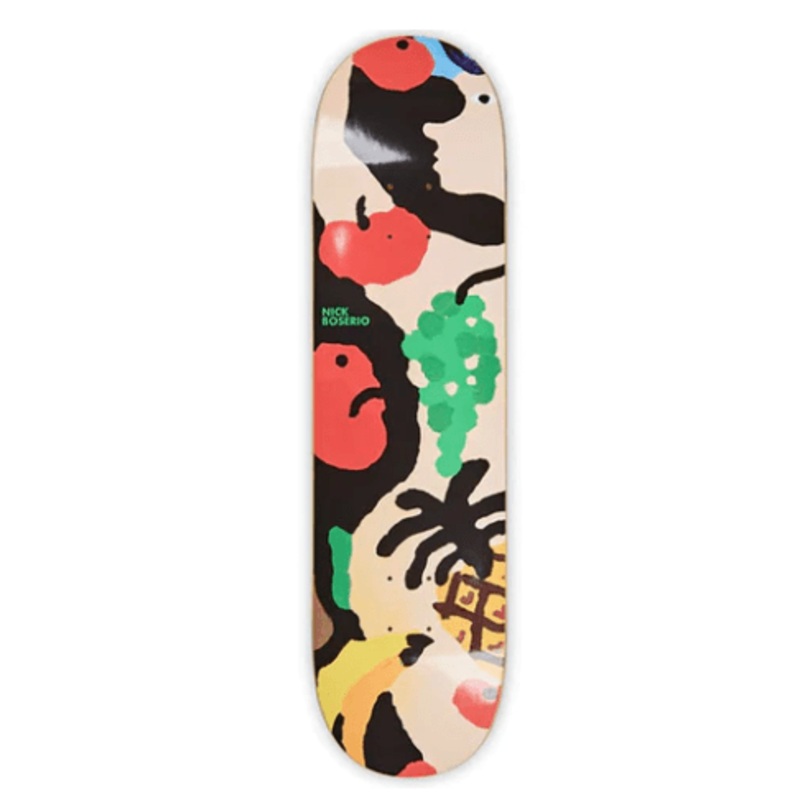 Polar Nick Boserio Fruit Lady Skateboard Deck in 8.25''