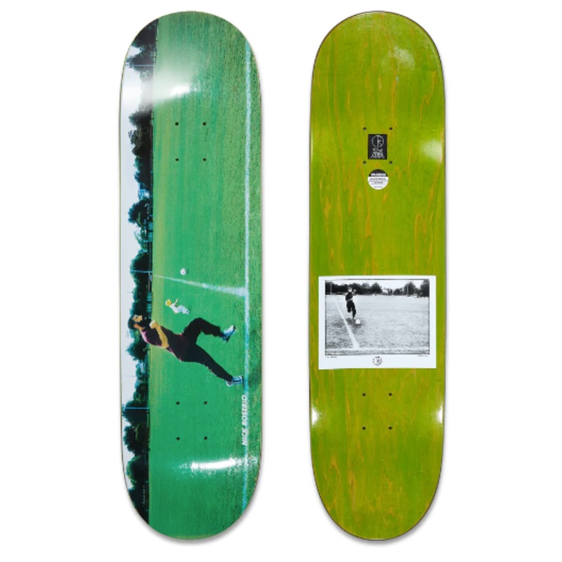 Polar Nick Boserio Run Cleo Skateboard Deck in 8.5''