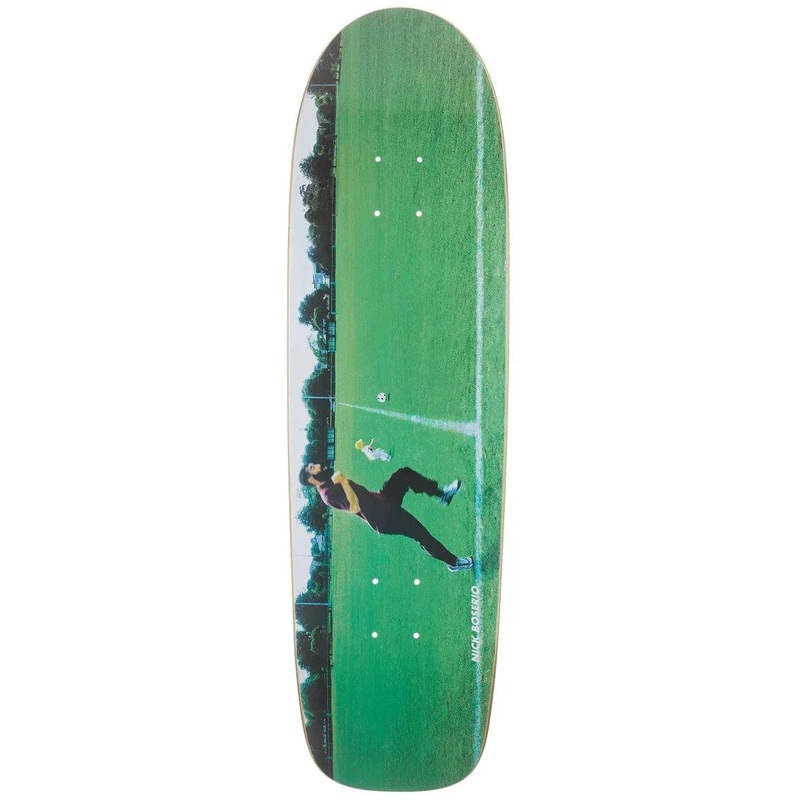 Polar Nick Boserio Run Cleo Skateboard Deck in Surf Model Jr. 8.75''