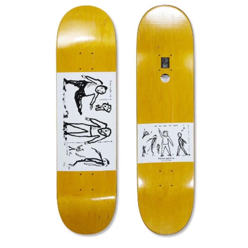 Polar Team The Proposal Skateboard Deck in 8.75'' 9.0