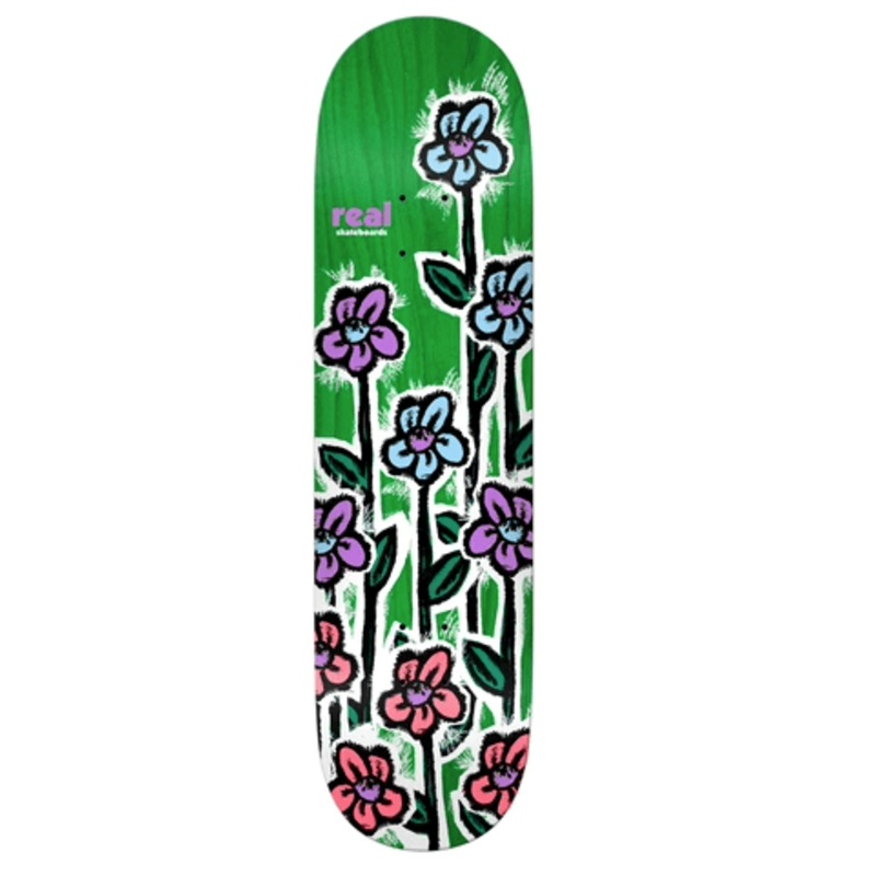 Real Overgrowth Skateboard in 8.5 "