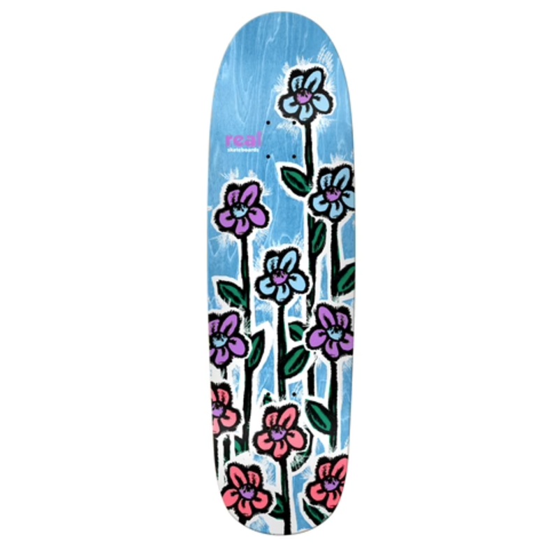 Real Overgrowth Skateboard in 9.3 "