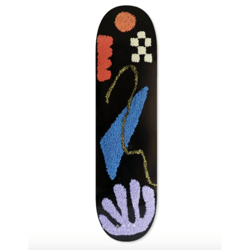 Skate Cafe April Skateboard in 8.25'' in Black