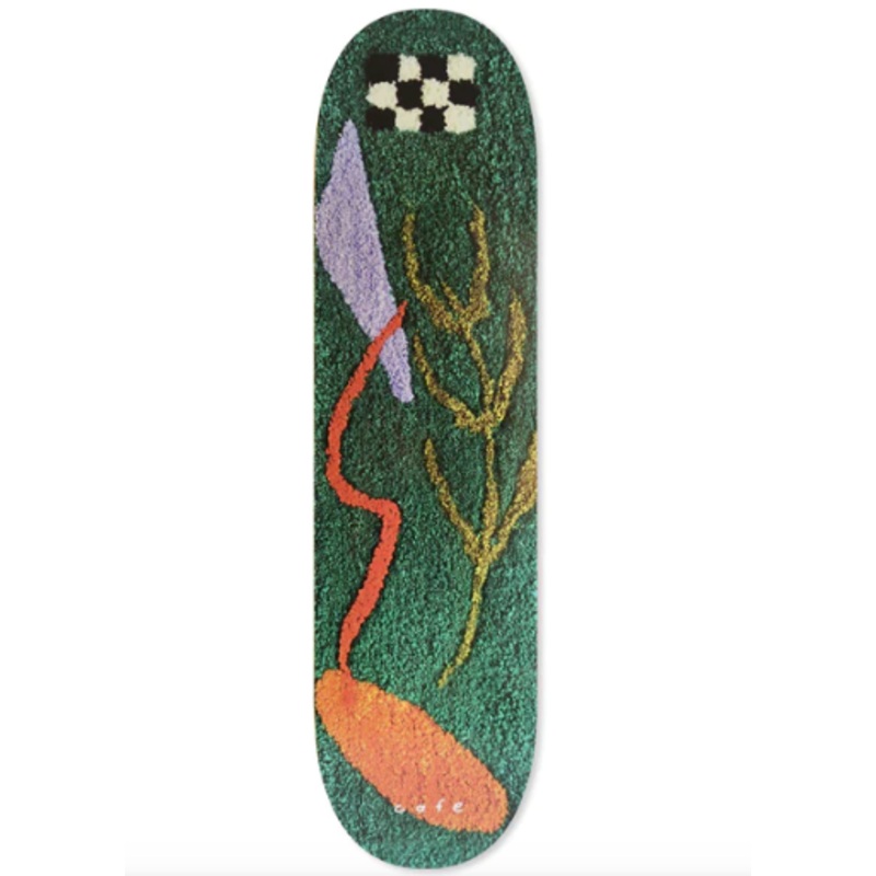 Skate Cafe April Skateboard in 8.5'' in Dark Teal