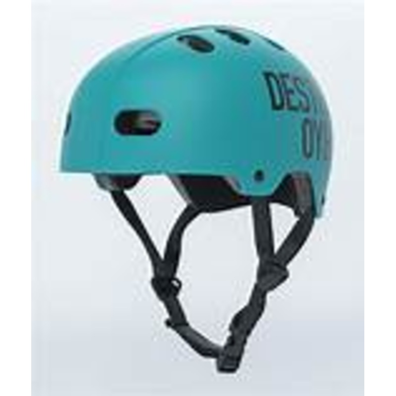 Destroyer DH1 Certified Skate Helmet in Turquoise S/M