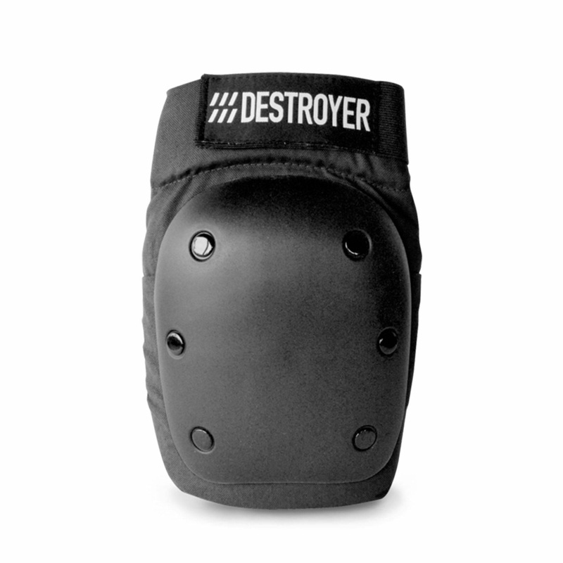 Destroyer R Series Knee Pad in Black S