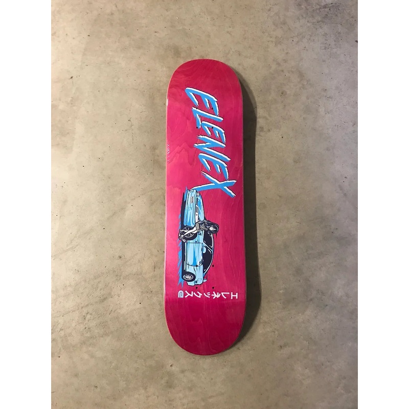 Elenex Passion Girl Skateboard Deck in Assorted Stains 8.25