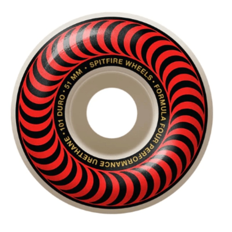 Spitfire Formula Four (F4) Classics Skate Wheels 101 51mm