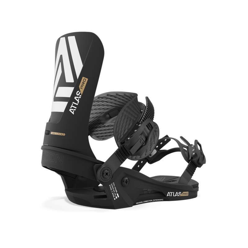 Union Atlas Pro Snowboard Binding in Black 2024 S